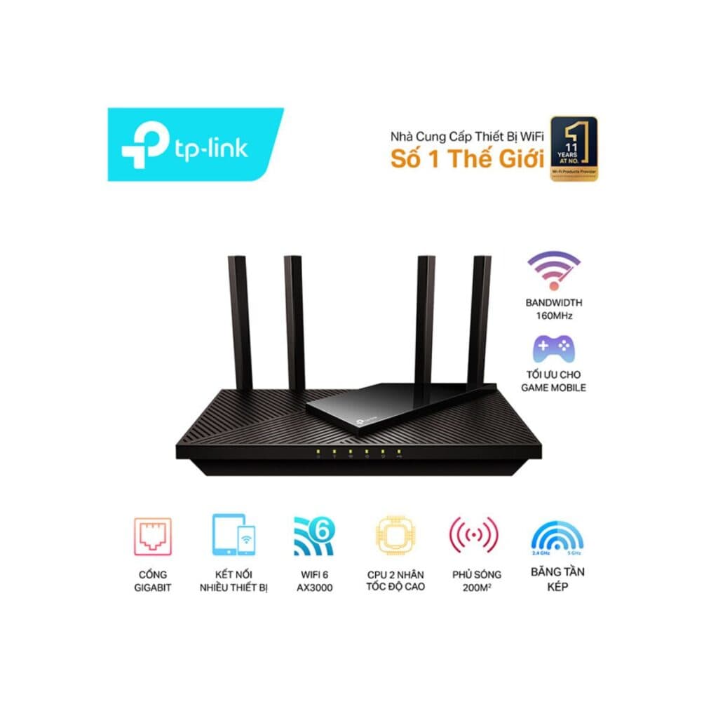 Router Wifi TP-Link Archer AX55