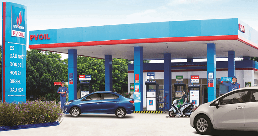 Hình ảnh khách hàng PV OIL