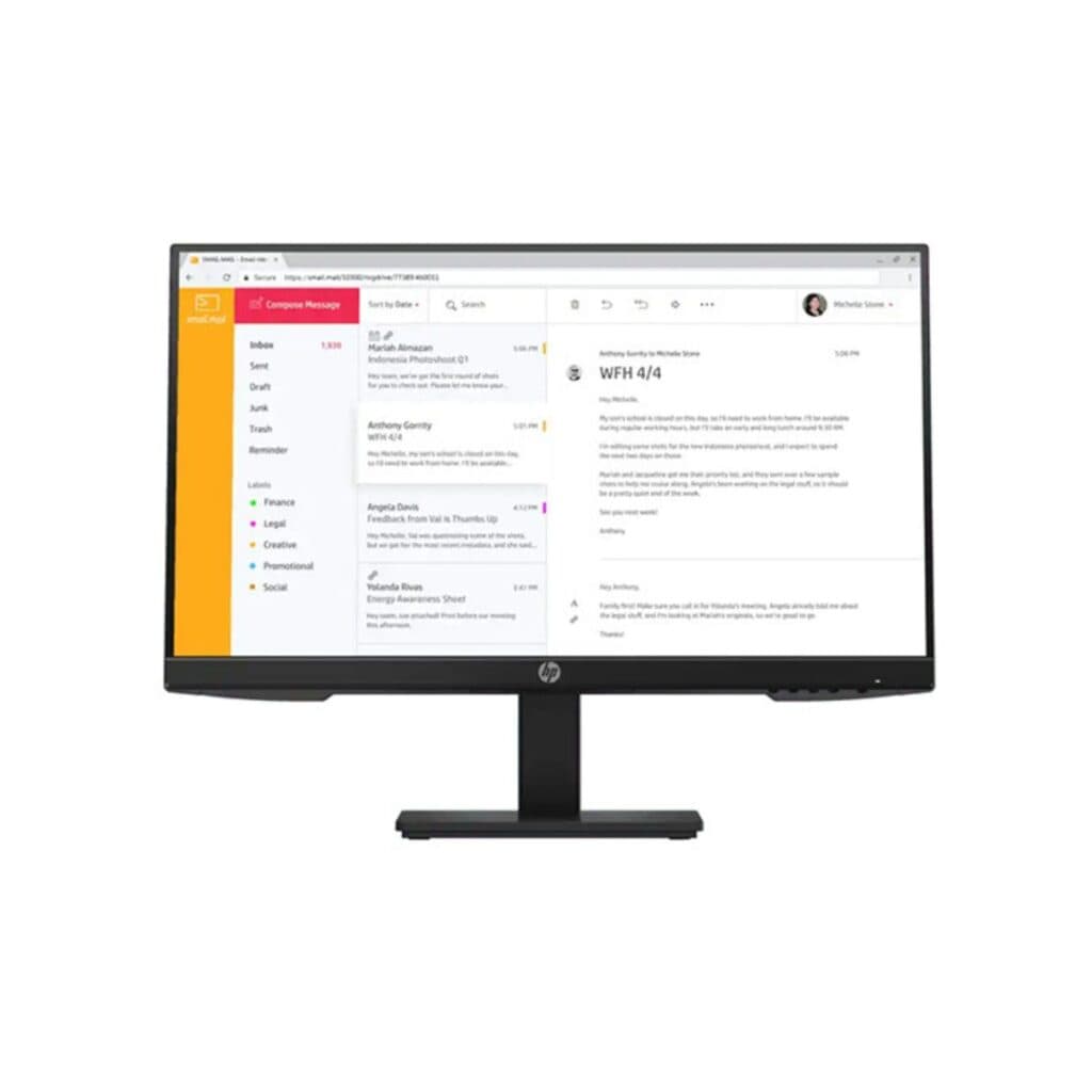 HP P24H G4 7VH44AA